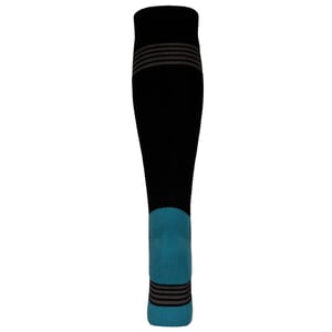 Trespass Unisex Adult Icy Ski Socks (Black/Storm Blue)