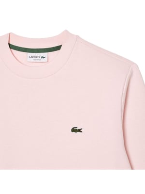 Lacoste Men's Sweatshirt - Scratch-Resistant Fleece