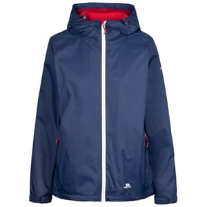 Trespass Womens/Ladies Tayah II Waterproof Shell Jacket (Navy)