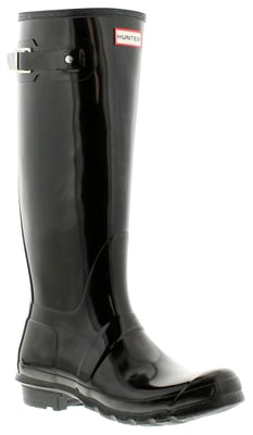 Hunter Original hoogglans laarzen
