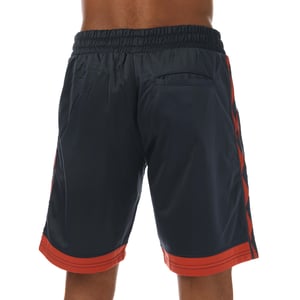 Umbro Diamond tricot short met tape voor heren, marineblauw