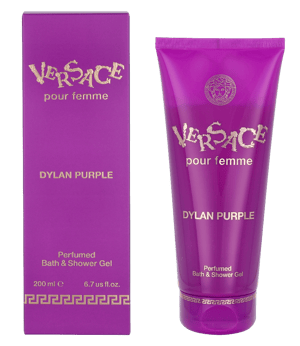 Versace Dylan Purple Pour Femme Perfumed Bath & Shower Gel200 ml.