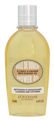 L'Occitane Almond Cleansing & Softening Shower Oil 250ml