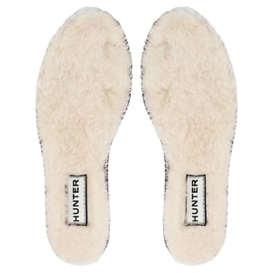 Hunter Insulated Shearling Kids Beige Insoles Shoes