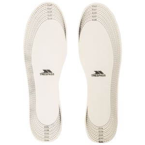 Trespass Bearfeet Sherpa Lined Insoles (White)