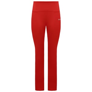 MyProtein Power Womens Red 3/4 Leggings