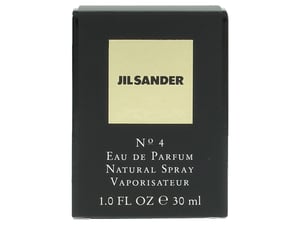 Jil Sander No 4 Eau De Parfum 30ml Spray For Her