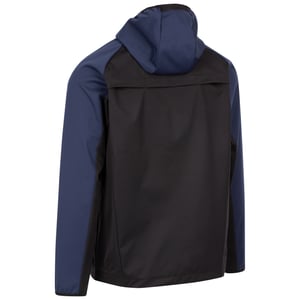 Trespass Mens Furst Active Soft Shell Jacka (Svart)