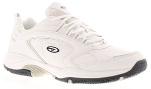 Hi-Tec Blast Lite EZ Zachte Pu Heren Witte Sneakers