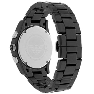 Emporio Armani AR1401 Chronograaf Ceramica Zwart Herenhorloge