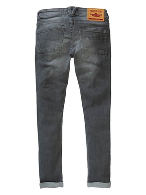 Petrol Industries - Jongens Nolan Narrow Fit Jeans - Grijs