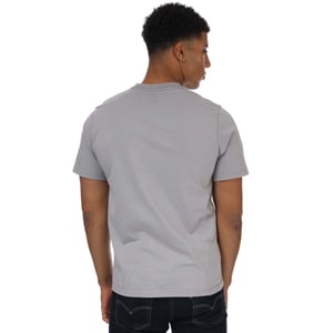 Levi's T-shirt met relaxte pasvorm en logo voor heren, grijs