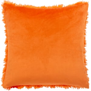 Heya Home Fluff Ball Faux Fur Cushion
