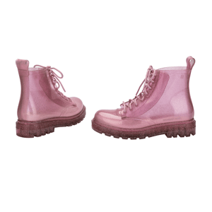 Coturno Glitter Pink Boot