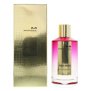 Mancera Roses Greedy Eau de Parfum 120ml Spray Unisex
