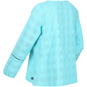 Regatta Womens Calluna Coolweave V Neck Loose Fit Blouse