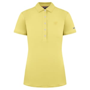 Ariat Talent Womens Yellow Polo Shirt