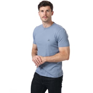 C.P. Company T-shirt met logo voor heren, blauw