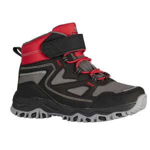 Trespass Kinderen/Kinderen Adair Wandelschoenen (Zwart/Rood)