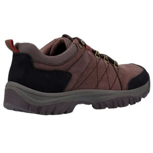 Cotswold Heren Toddington Lace Up Nubuck Leren Schoen (Bruin)
