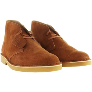 Clarks Originals Desert dam brun kängor