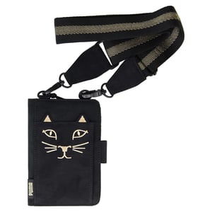 Puma x Charlotte Olympia Svart Dam Mini Plånbok Väska 077427 01