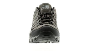 Karrimor Supa 5 Mens Suede Walking Shoes Grey/Brown/Black