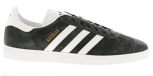 Adidas Originals Mens Trainers Gazelle Leather Lace Up grey