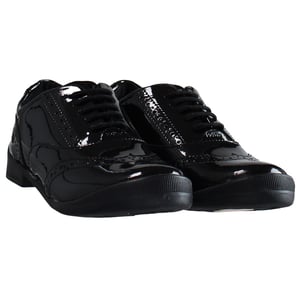Kickers Bridie Brogue Barn Svarta Skor