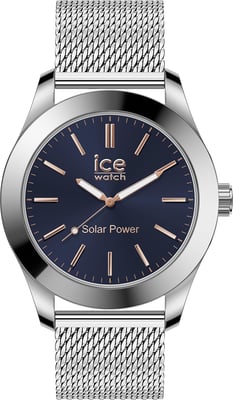 Ice Watch Ice Steel - Silver Dark Blue Men's Silver Watch 023794