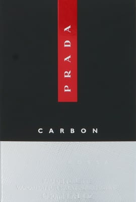 Prada Luna Rossa Carbon Pour Homme Edt Spray 50ml