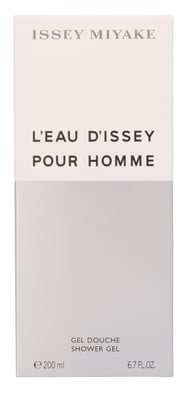 Issey Miyake L'Eau D'Issey Pour Homme Shower Gel 200ml.