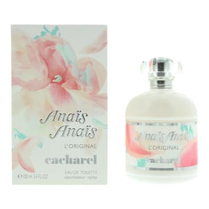 Cacherel Anais Anais L'Original Eau de Toilette 100ml Spray