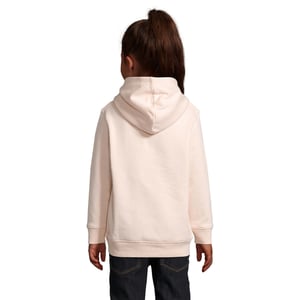 SOLS Condor-hoodie för barn/unga (Krämig rosa)
