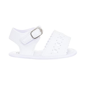 Flexible sandals with buckle closure LPG25205 baby