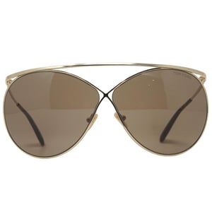 Tom Ford Stevie FT0761 28Y zwarte zonnebril