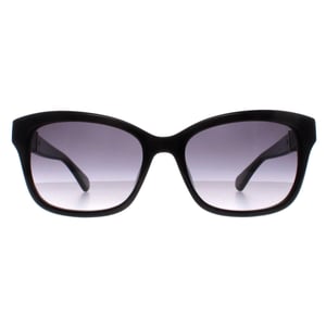 Kate Spade Cat Eye Dam Svart Mörkgrå Gradient Johanna 2/S