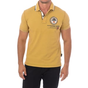 Gandy short sleeve polo with lapel collar NP0A4G2J man