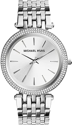 Michael Kors Horloge MK3190 Zilver