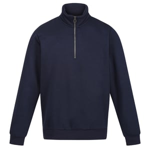 Regatta Heren Pro Quarter Zip Sweatshirt (Marine)