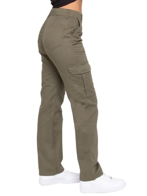 Enzo | Dames Cargo Jeans