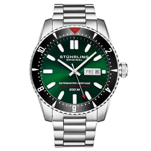 Schweizisk automatisk Datemaster Heritage 1004 44 mm klocka