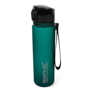 Regatta Great Outdoors 0.6L Tritan Drinks Flip Flask (Jade)
