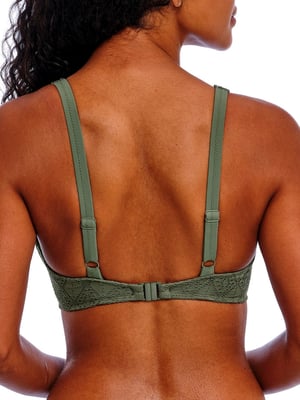 Nomad Nights High Apex Bikini Top