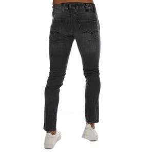 Replay Anbass slimfit stretchjeans voor heren, grijs