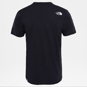 Men’s The North Face Short Sleeve Simple Dome T-Shirt, TNF Black