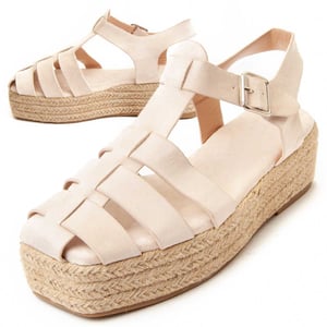 Montevita Heel Sandal Mecali In Beige