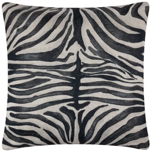 Paoletti Leopardis Zebra Woven Outdoor Cushion Cover