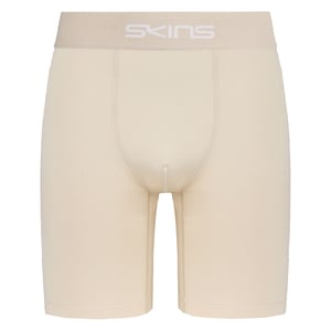 Skins DNAmic Force Heren Beige Compressiong Half Tights Korte Broek DF00011179002