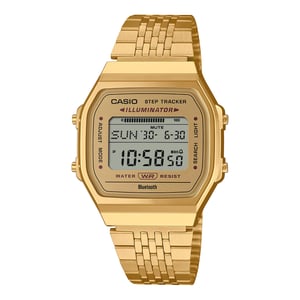 Casio Casio Collection Vintage Unisex's Gold Watch ABL-100WEG-9AEF